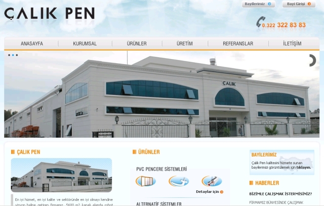 Calik Pen Pvc Pencere Sistemleri Firatpen Adana Sehir Rehberi